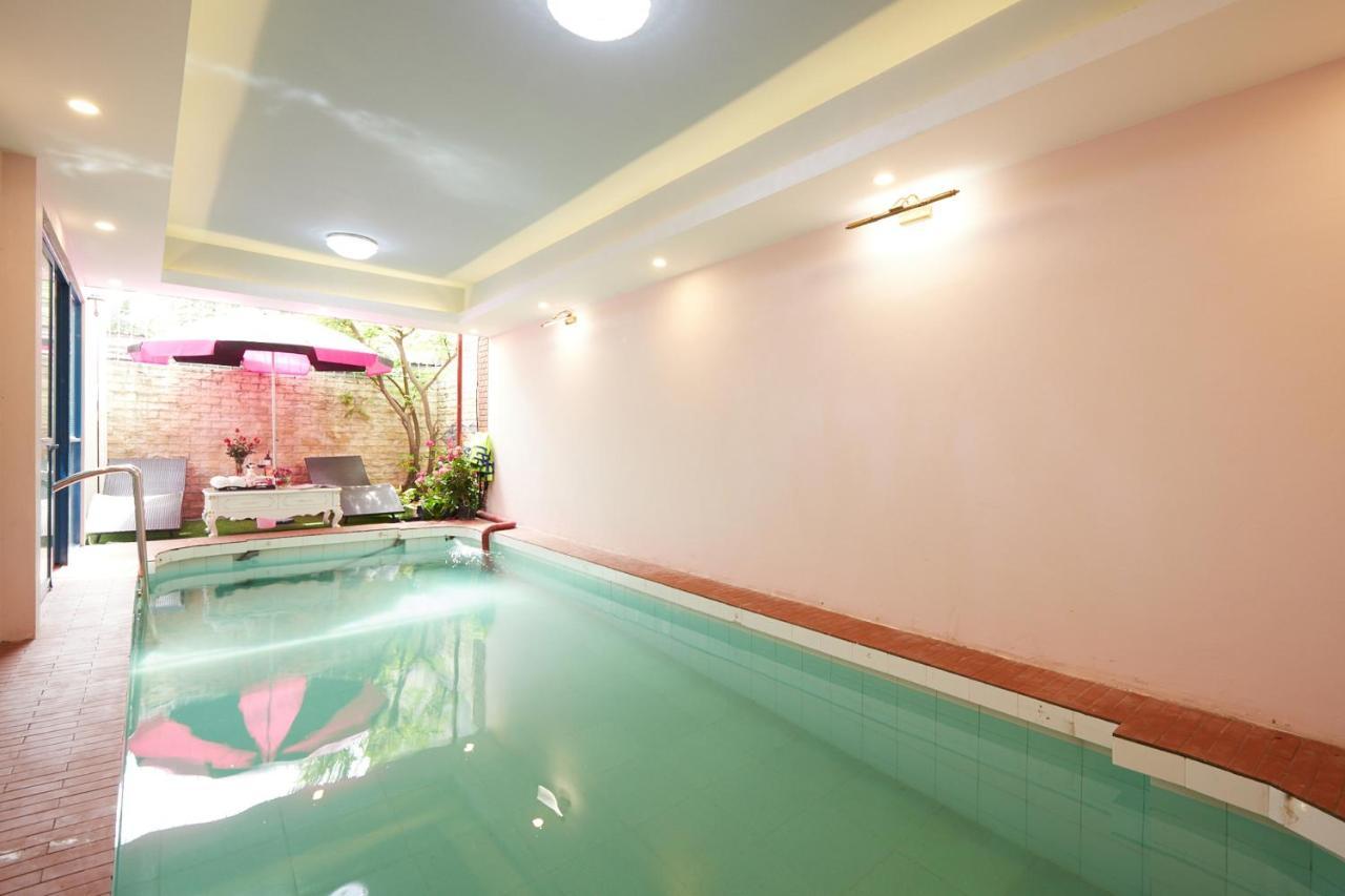 Lucky Budda Inn Villa Hanoi Exterior foto