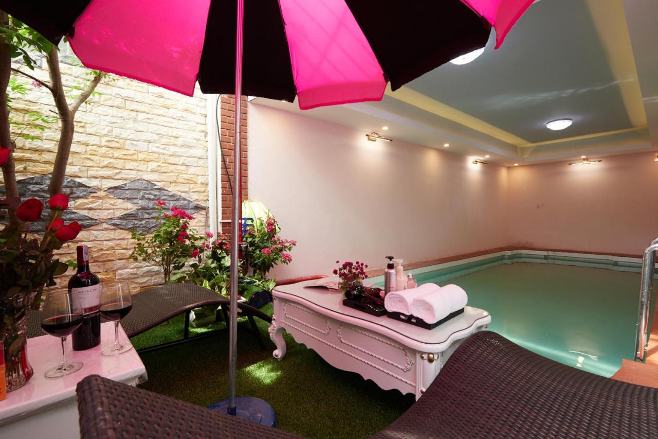 Lucky Budda Inn Villa Hanoi Exterior foto