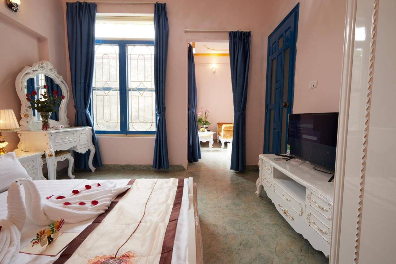 Lucky Budda Inn Villa Hanoi Exterior foto