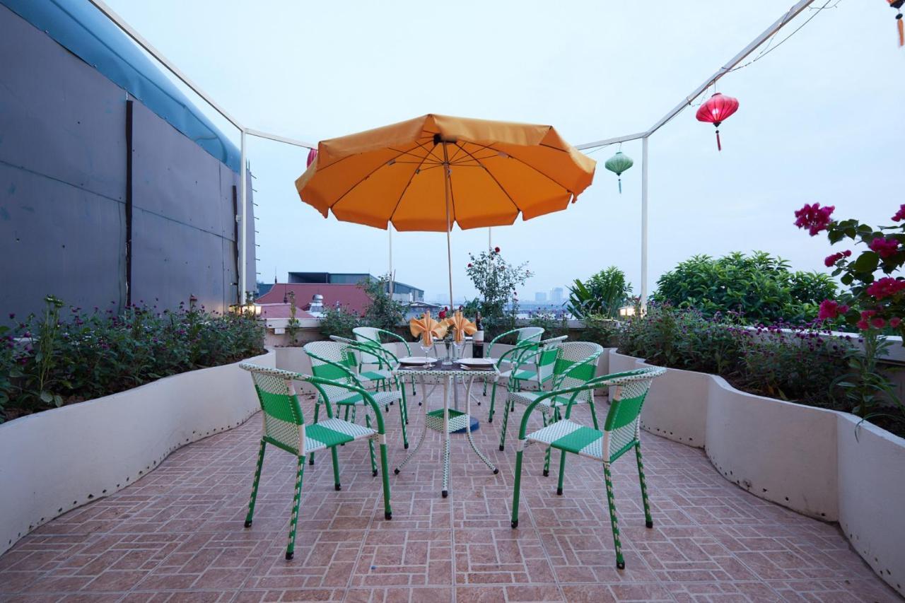 Lucky Budda Inn Villa Hanoi Exterior foto