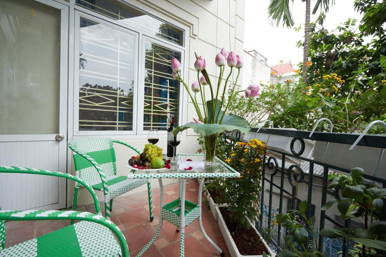 Lucky Budda Inn Villa Hanoi Exterior foto