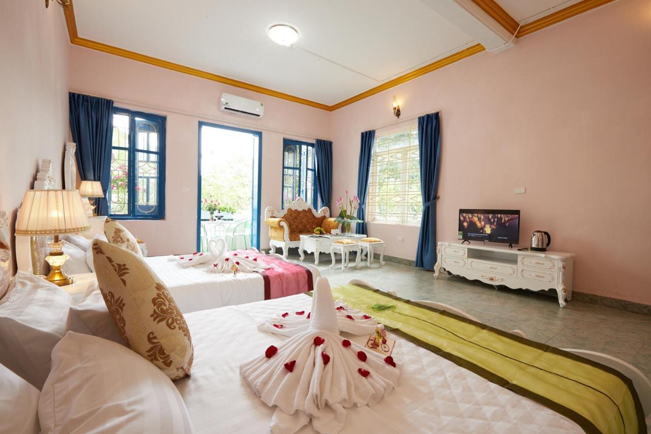Lucky Budda Inn Villa Hanoi Exterior foto