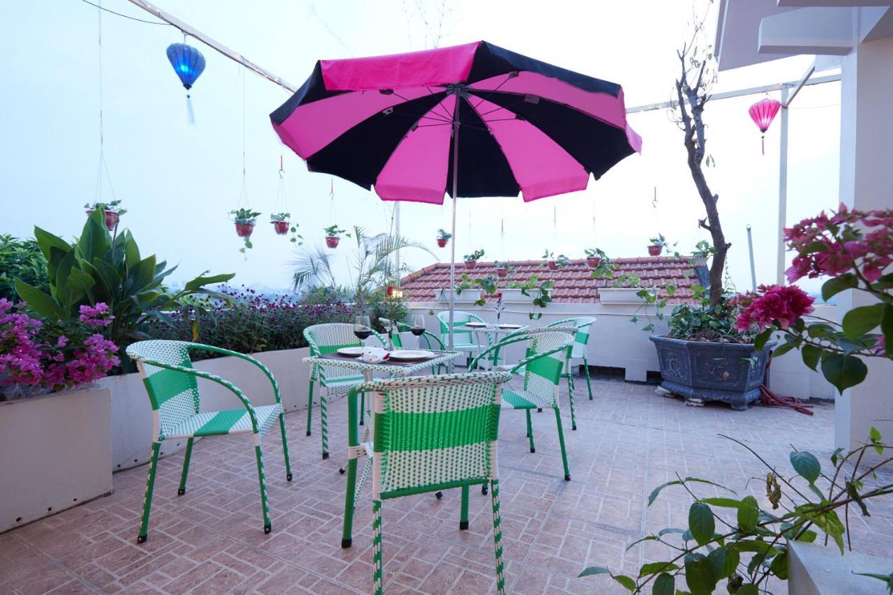 Lucky Budda Inn Villa Hanoi Exterior foto