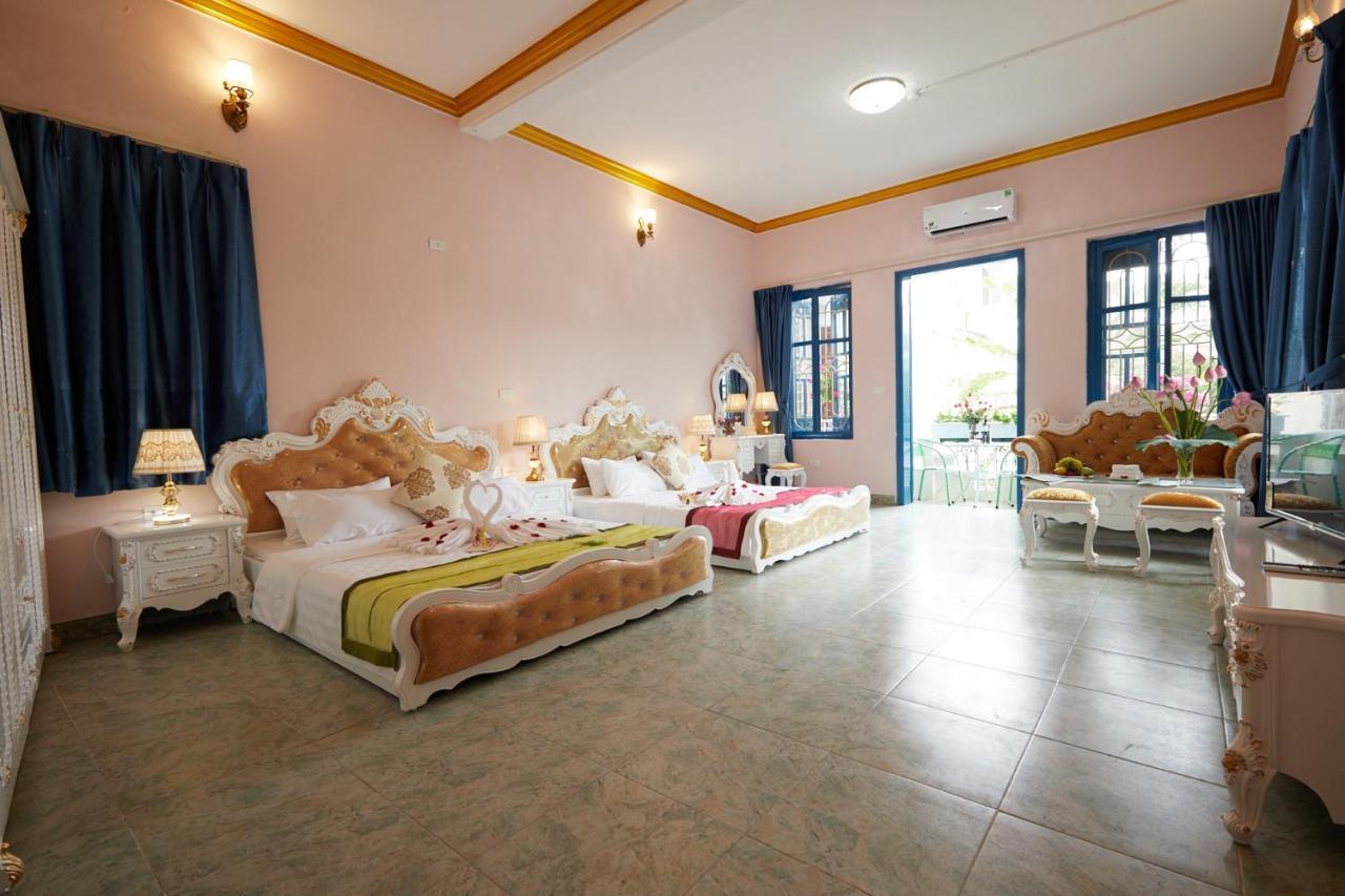 Lucky Budda Inn Villa Hanoi Exterior foto