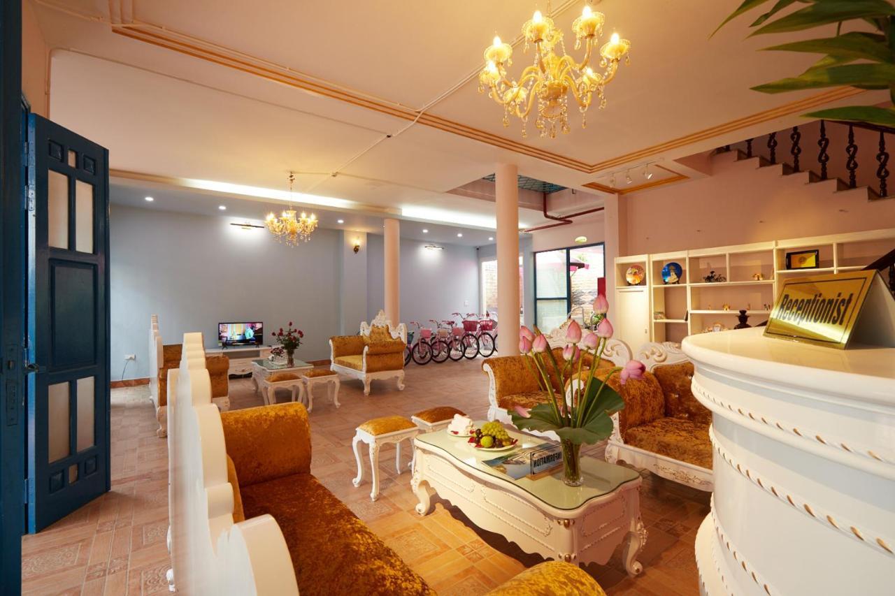 Lucky Budda Inn Villa Hanoi Exterior foto